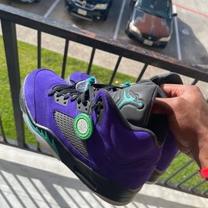 Jordan’s alternate grapes